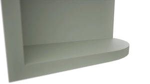 Fabuwood Pistachio Green OEL642 Wall Open End Cabinet, Detail View