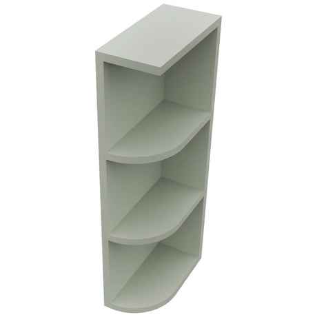 Fabuwood Pistachio Green OER630 Wall Open End Cabinet, Top View