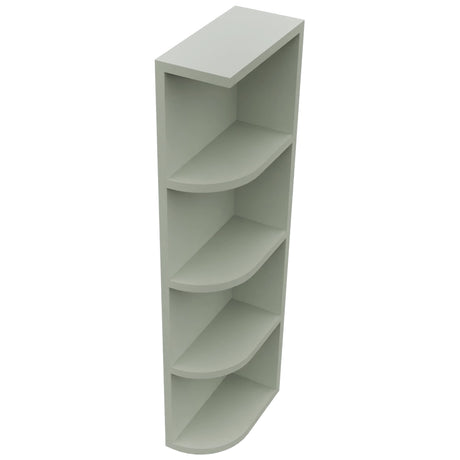 Fabuwood Pistachio Green OER639 Wall Open End Cabinet, Top View