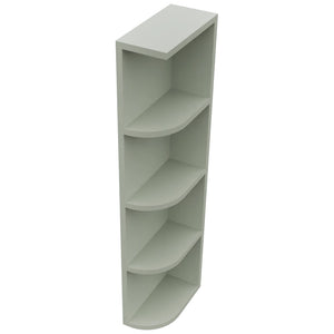Fabuwood Pistachio Green OER642 Wall Open End Cabinet, Top View