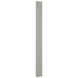 Fabuwood Pistachio Green OLF330 Wall Filler Overlay, Front View