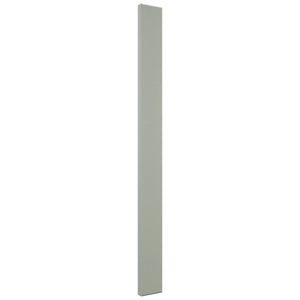 Fabuwood Pistachio Green OLF330 Wall Filler Overlay, Front View