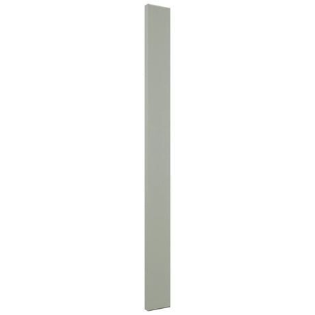 Fabuwood Pistachio Green OLF330 Wall Filler Overlay, Front View