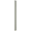 Fabuwood Pistachio Green OLF336 Wall Filler Overlay, Front View