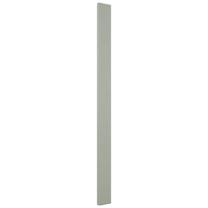 Fabuwood Pistachio Green OLF336 Wall Filler Overlay, Front View