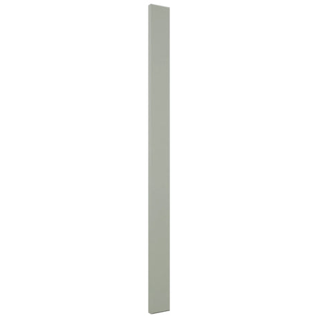 Fabuwood Pistachio Green OLF336 Wall Filler Overlay, Front View