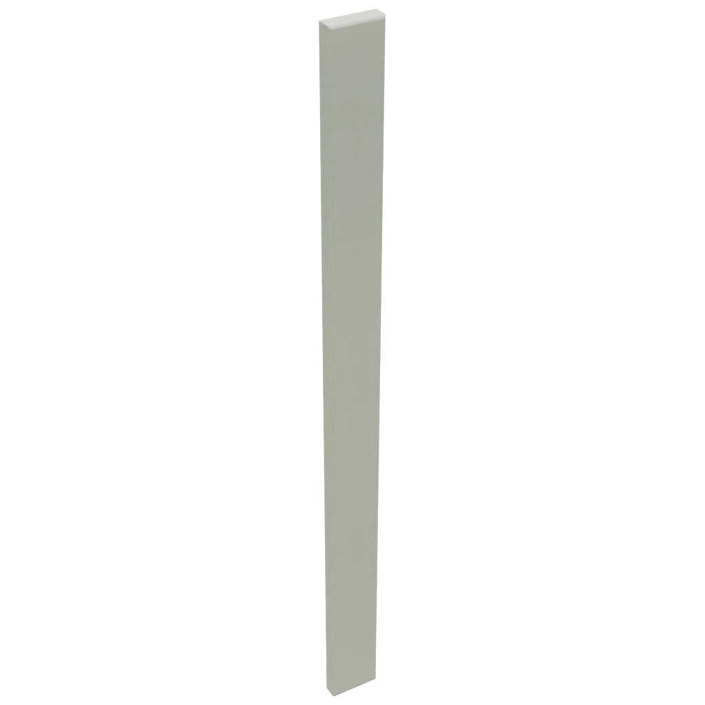 Fabuwood Pistachio Green OLF336 Wall Filler Overlay, Top View