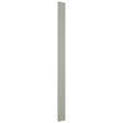 Fabuwood Pistachio Green OLF339 Wall Filler Overlay, Front View