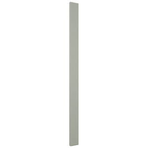 Fabuwood Pistachio Green OLF339 Wall Filler Overlay, Front View