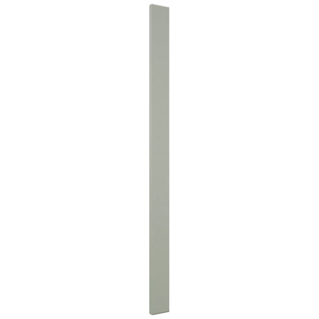Fabuwood Pistachio Green OLF339 Wall Filler Overlay, Front View