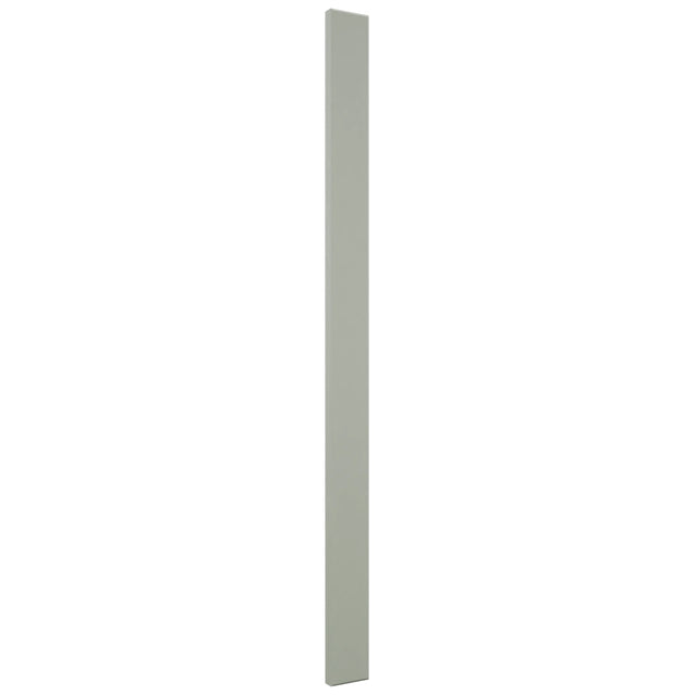 Fabuwood Pistachio Green OLF339 Wall Filler Overlay, Front View