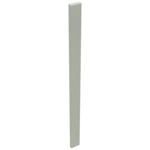 Fabuwood Pistachio Green OLF339 Wall Filler Overlay, Top View