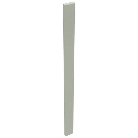 Fabuwood Pistachio Green OLF339 Wall Filler Overlay, Top View