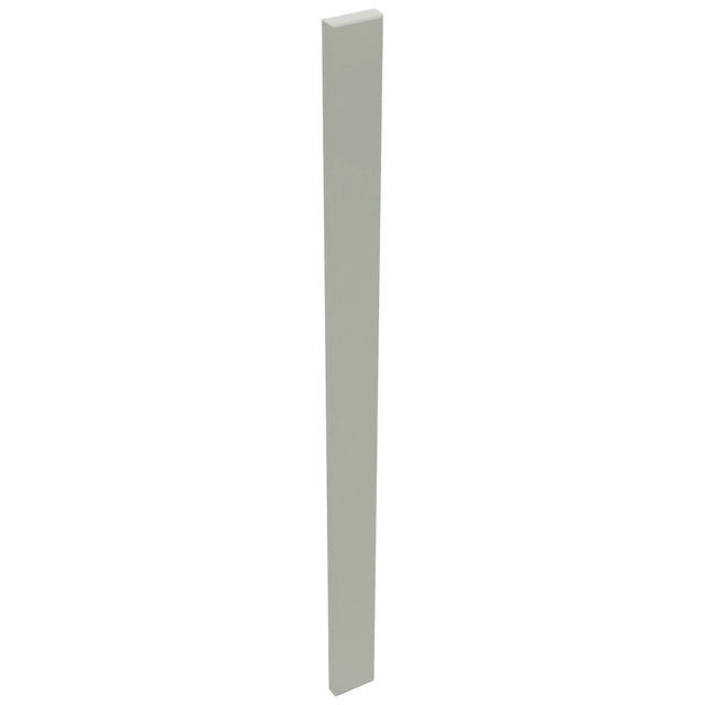 Fabuwood Pistachio Green OLF339 Wall Filler Overlay, Top View