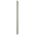 Fabuwood Pistachio Green OLF342 Wall Filler Overlay, Front View