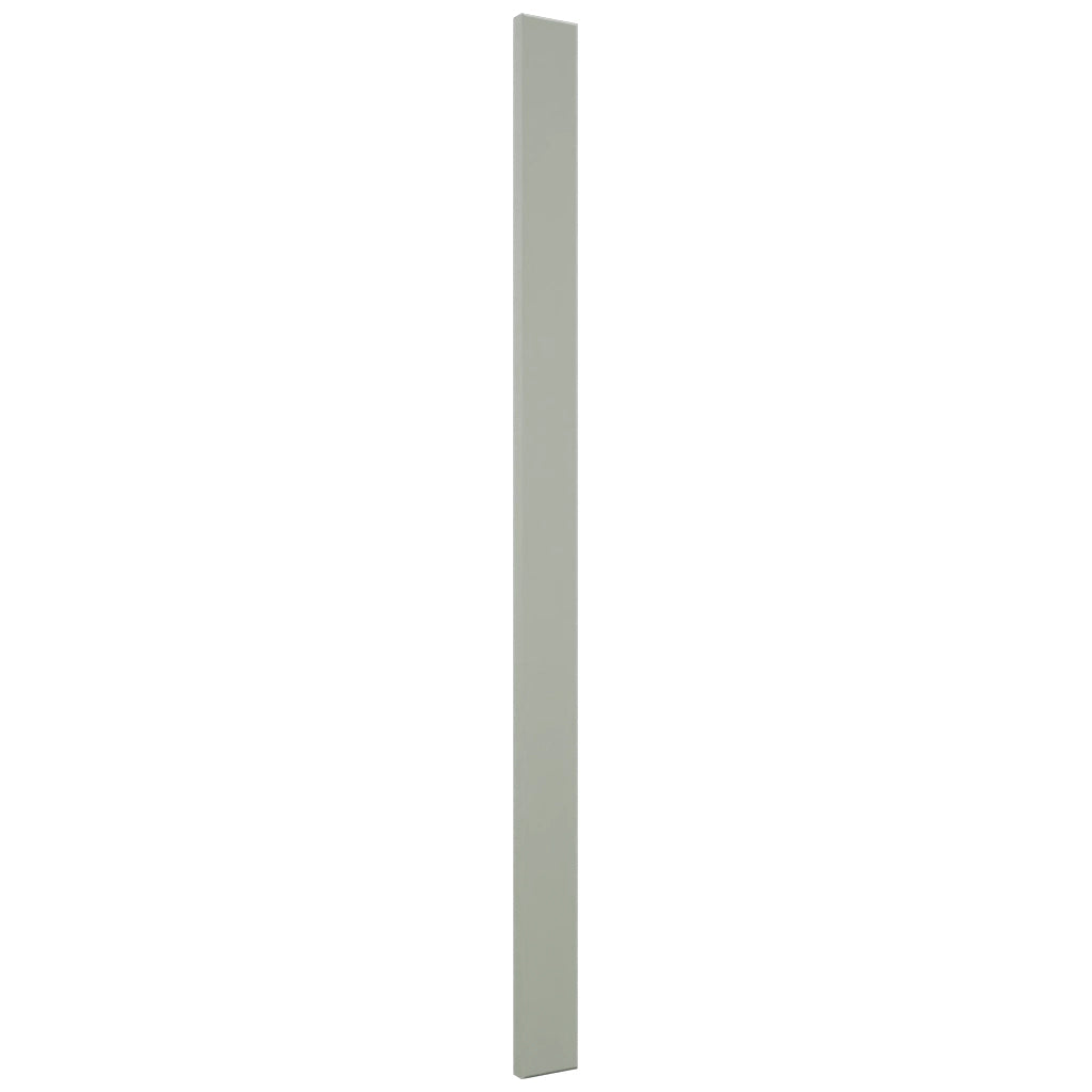 Fabuwood Pistachio Green OLF342 Wall Filler Overlay, Front View