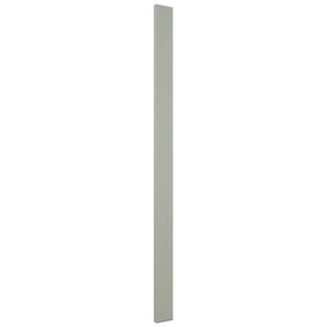 Fabuwood Pistachio Green OLF342 Wall Filler Overlay, Front View