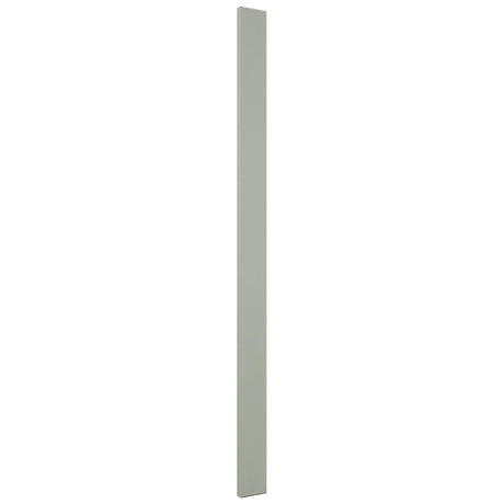 Fabuwood Pistachio Green OLF342 Wall Filler Overlay, Front View