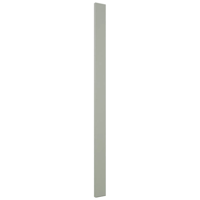 Fabuwood Pistachio Green OLF342 Wall Filler Overlay, Front View
