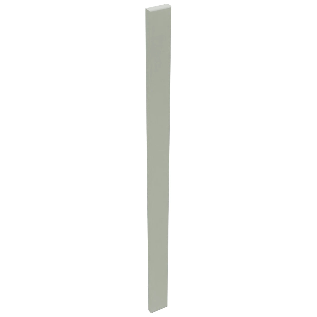 Fabuwood Pistachio Green OLF342 Wall Filler Overlay, Top View