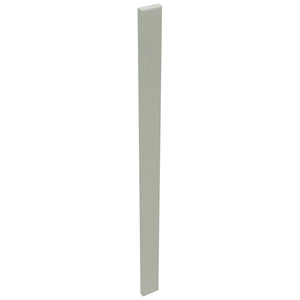 Fabuwood Pistachio Green OLF342 Wall Filler Overlay, Top View