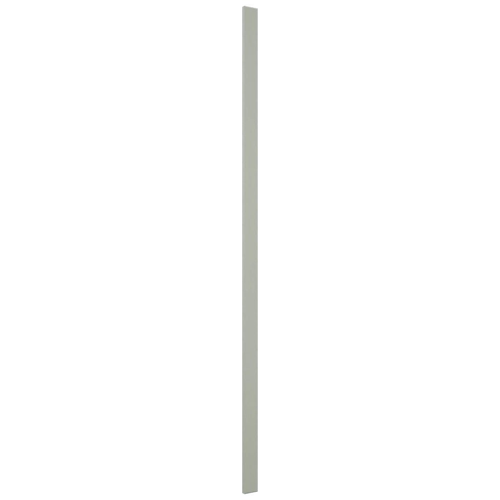 Fabuwood Pistachio Green OLF384 Tall Filler Overlay, Front View