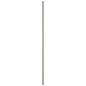 Fabuwood Pistachio Green OLF384 Tall Filler Overlay, Front View