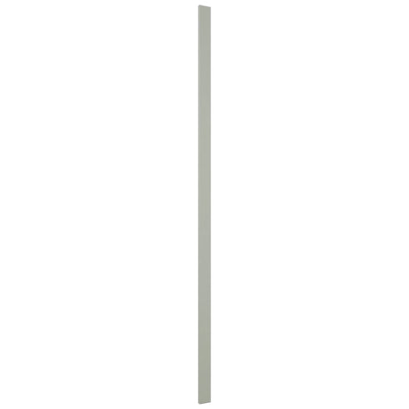 Fabuwood Pistachio Green OLF384 Tall Filler Overlay, Front View