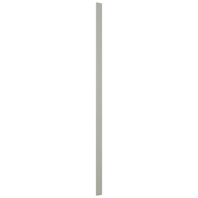 Fabuwood Pistachio Green OLF384 Tall Filler Overlay, Front View