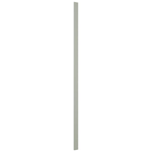 Fabuwood Pistachio Green OLF390 Tall Filler Overlay, Front View