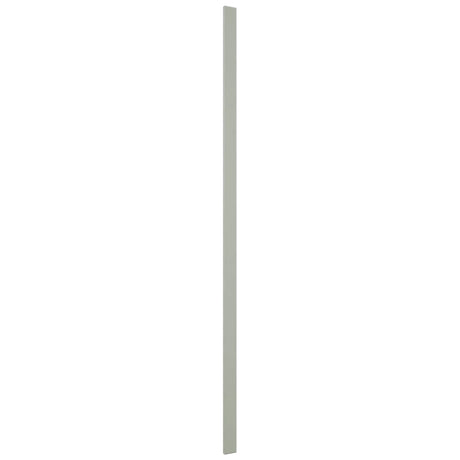 Fabuwood Pistachio Green OLF390 Tall Filler Overlay, Front View