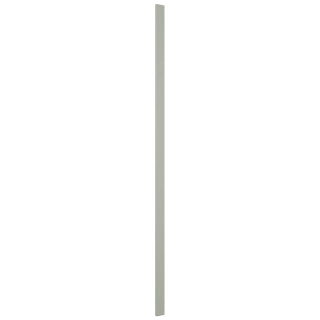 Fabuwood Pistachio Green OLF390 Tall Filler Overlay, Front View