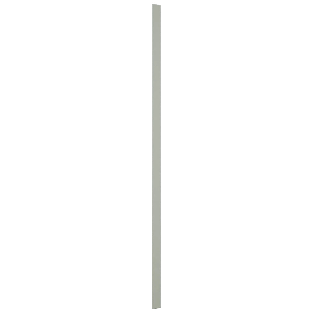 Fabuwood Pistachio Green OLF393 Tall Filler Overlay, Front View