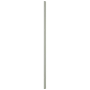 Fabuwood Pistachio Green OLF393 Tall Filler Overlay, Front View