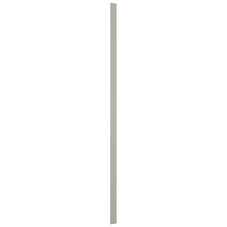 Fabuwood Pistachio Green OLF393 Tall Filler Overlay, Front View