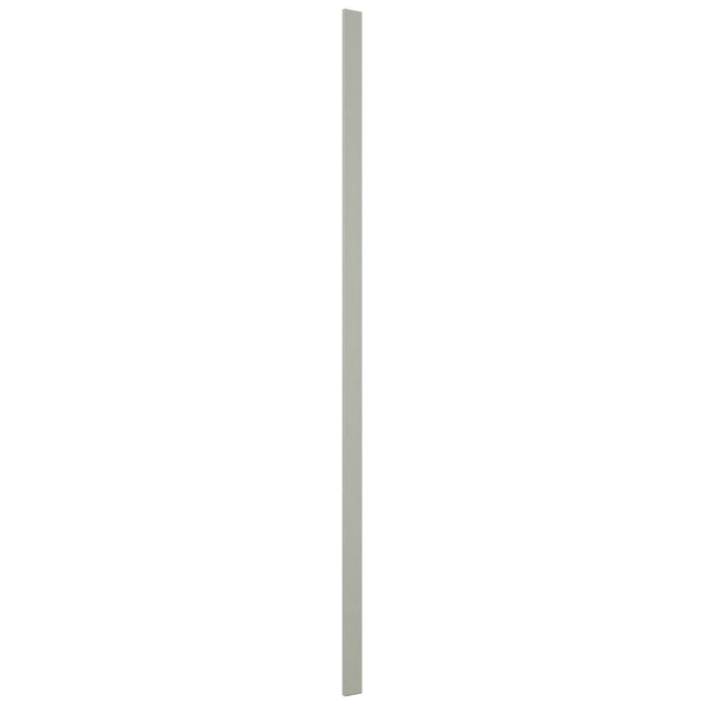 Fabuwood Pistachio Green OLF393 Tall Filler Overlay, Front View