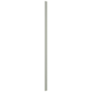 Fabuwood Pistachio Green OLF396 Tall Filler Overlay, Front View
