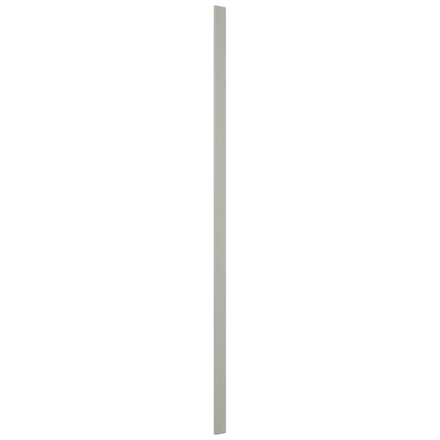 Fabuwood Pistachio Green OLF396 Tall Filler Overlay, Front View