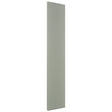 Fabuwood Pistachio Green OLF630 Wall Filler Overlay, Front View