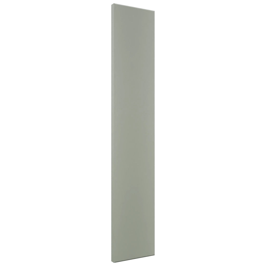 Fabuwood Pistachio Green OLF630 Wall Filler Overlay, Front View