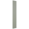 Fabuwood Pistachio Green OLF636 Wall Filler Overlay, Front View