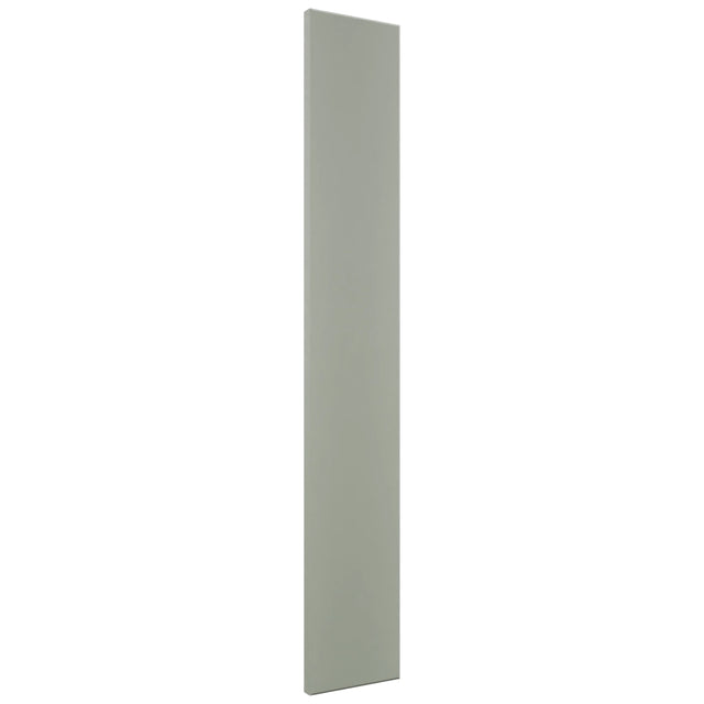 Fabuwood Pistachio Green OLF636 Wall Filler Overlay, Front View