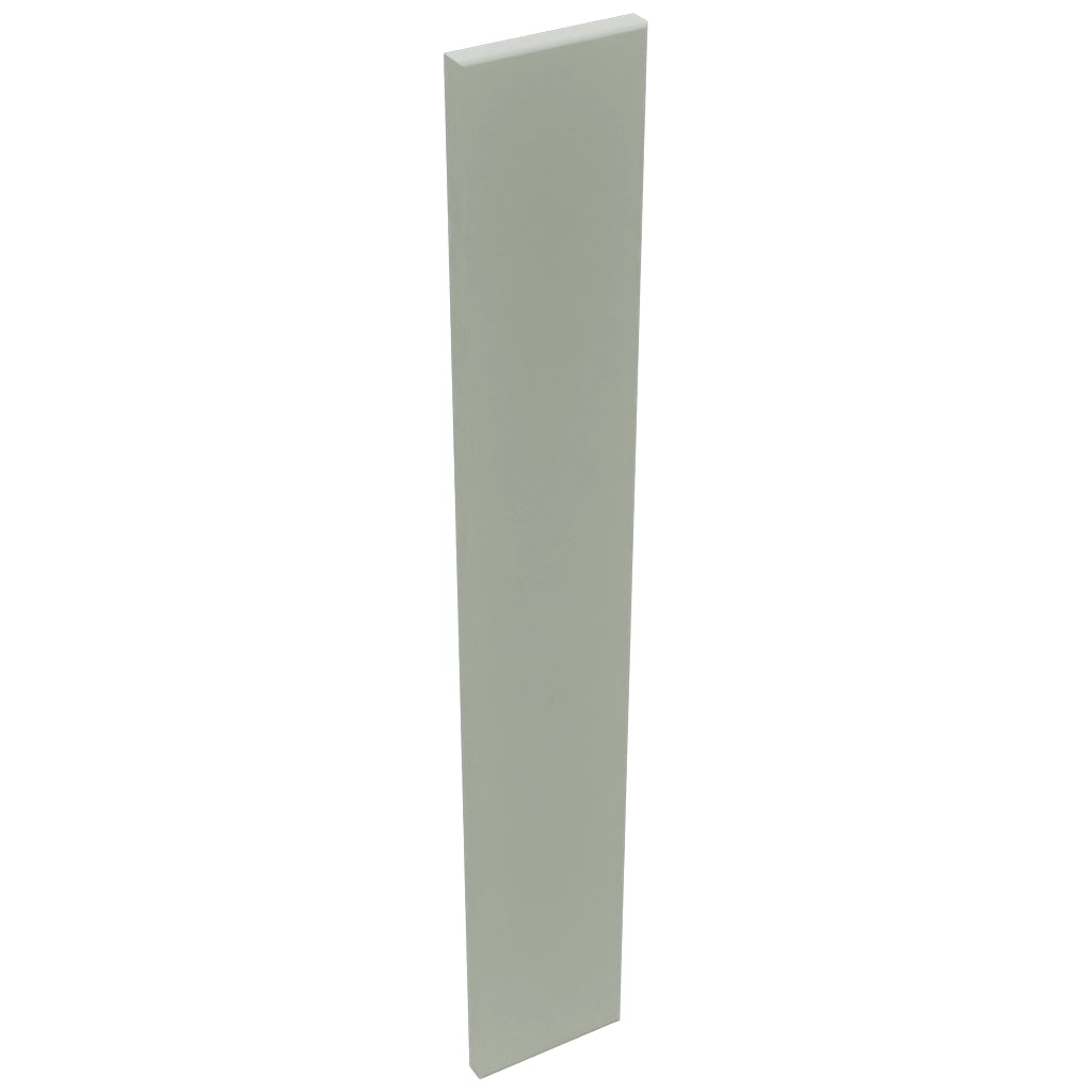 Fabuwood Pistachio Green OLF636 Wall Filler Overlay, Top View