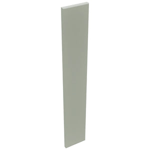 Fabuwood Pistachio Green OLF636 Wall Filler Overlay, Top View