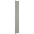 Fabuwood Pistachio Green OLF639 Wall Filler Overlay, Front View