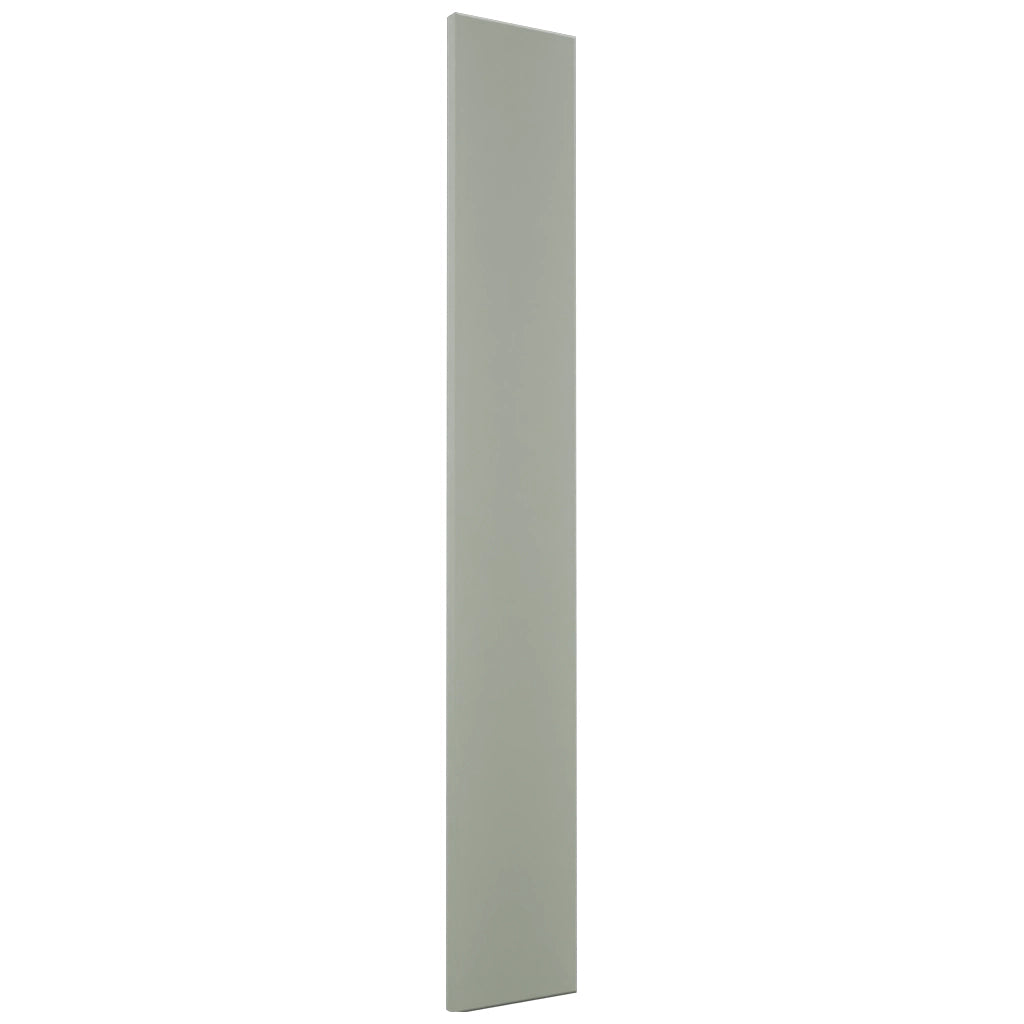 Fabuwood Pistachio Green OLF639 Wall Filler Overlay, Front View