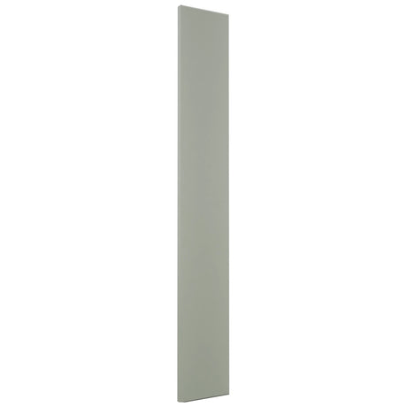 Fabuwood Pistachio Green OLF639 Wall Filler Overlay, Front View