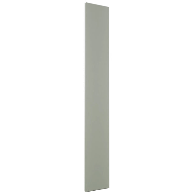 Fabuwood Pistachio Green OLF639 Wall Filler Overlay, Front View