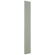 Fabuwood Pistachio Green OLF642 Wall Filler Overlay, Front View