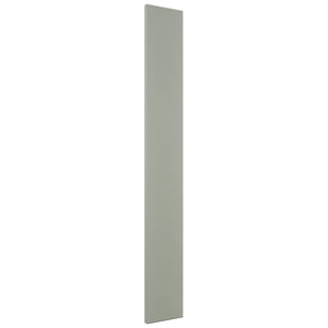 Fabuwood Pistachio Green OLF642 Wall Filler Overlay, Front View